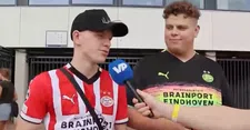 PSV-fans verwachten weinig concurrentie in titelstrijd: 'Die worden achtste ofzo'