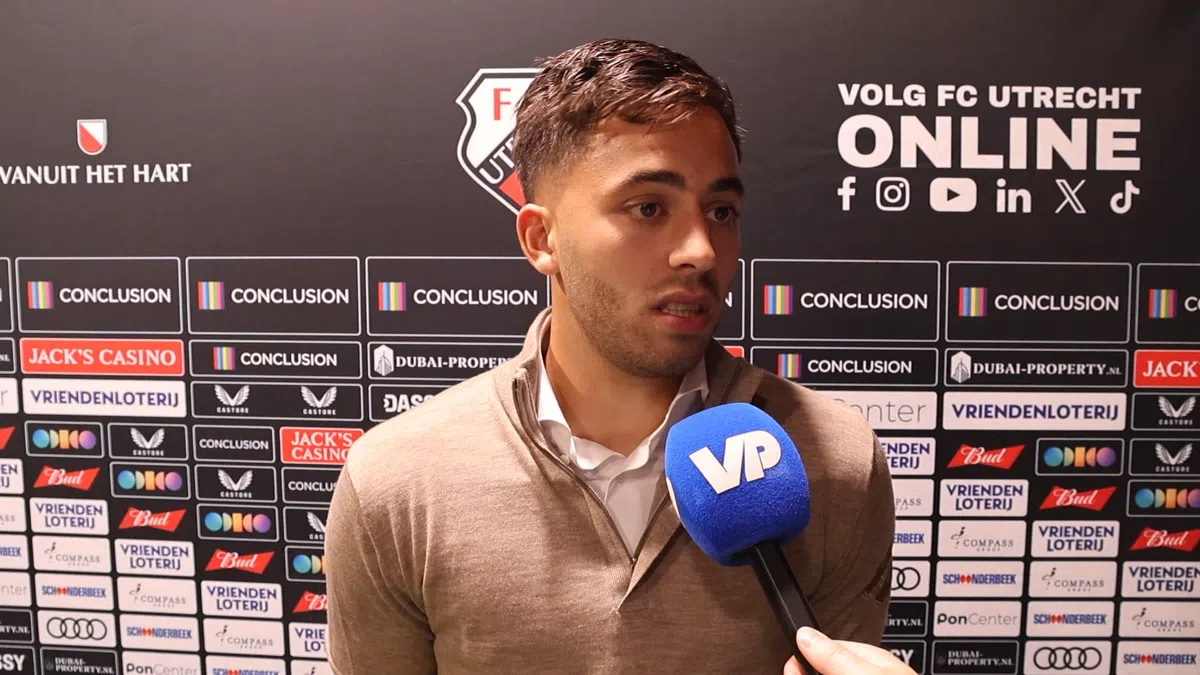 Kapers op de kust voor FC Utrecht-back El Karouani: 'Plaatje moet compleet zijn'