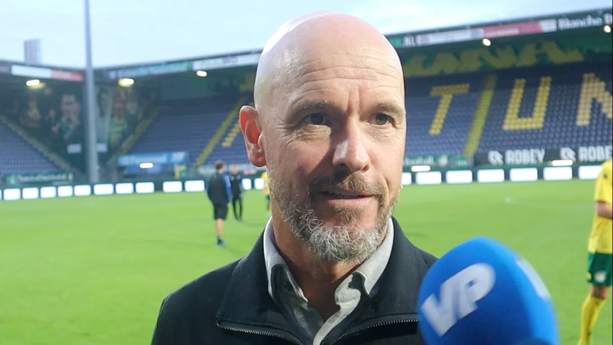 Ten Hag was voor het eerst clubloos: 'Ook met dingen buiten voetbal bezig geweest'