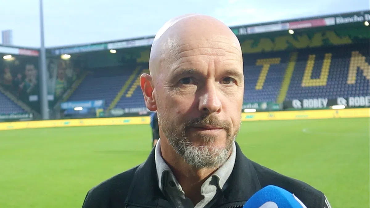 Ten Hag keert terug voor tweede periode in Duitsland: 'Es ist wunderbar'