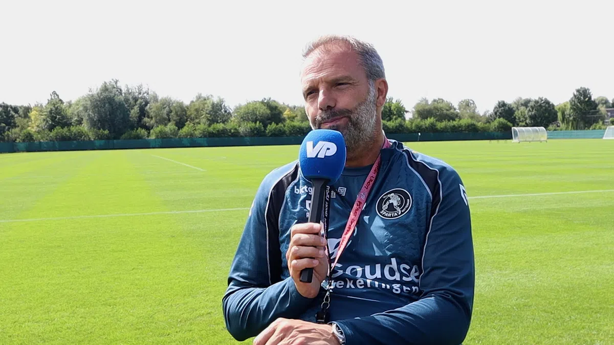 Maurice Steijn legt de lat hoog voor zoon Sem: 'Dat mag Het Legioen verwachten'