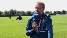 Steijn onthult wie de eerste keeper van Sparta is: 'Duidelijk afgesproken'