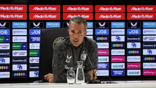 Van Persie geeft update over 'opgetogen' Beelen: 'Al aantal dagen hier geweest'