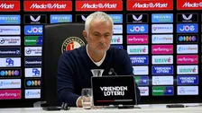 José Mourinho waarschuwt Feyenoord voor returnmatch: 'Welkom in de hel'
