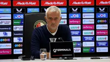 Mourinho lovend over opvallende man na duel met Feyenoord: 'Fantastisch'
