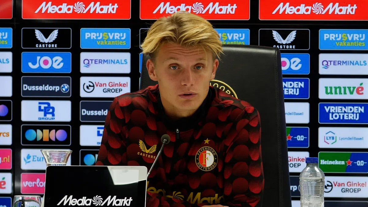 Steijn slaat terug na waarschuwing van Mourinho: 'Laat ze maar komen'