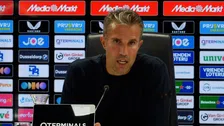 Van Persie lyrisch: 'Voor hem ligt echt een grote toekomst in het verschiet'