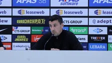 Martens reageert op uitspraken Koeman over Meerdink: 'Heb ik niks mee te maken'