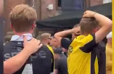 Zo ziet verslagenheid eruit: Vitesse-fans kunnen het niet geloven