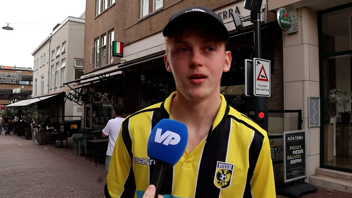 Verdriet en ongeloof bij Vitesse-fans: 'We hebben alles veranderd voor ze'