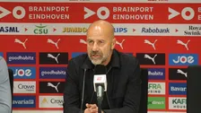 Thumbnail for article: Bosz hint op inkomende PSV-transfer: 'Misschien komt daar nog wat bij'