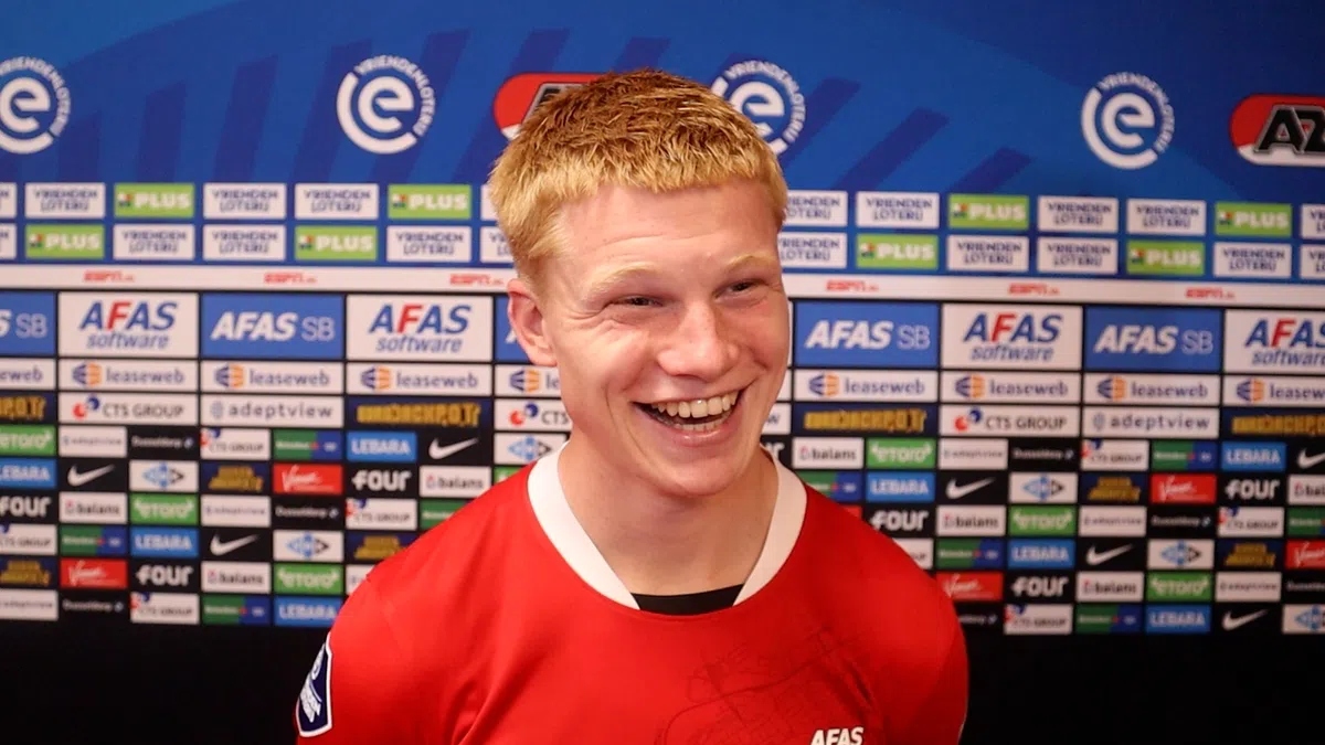 AZ-talent Kees Smit reageert op waarde in Fantasy-spel: ‘Prima prijs’