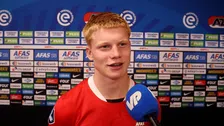 Thumbnail for article: Lachende Kees Smit is opgelucht: 'Dit zijn twee heel goede spitsen'