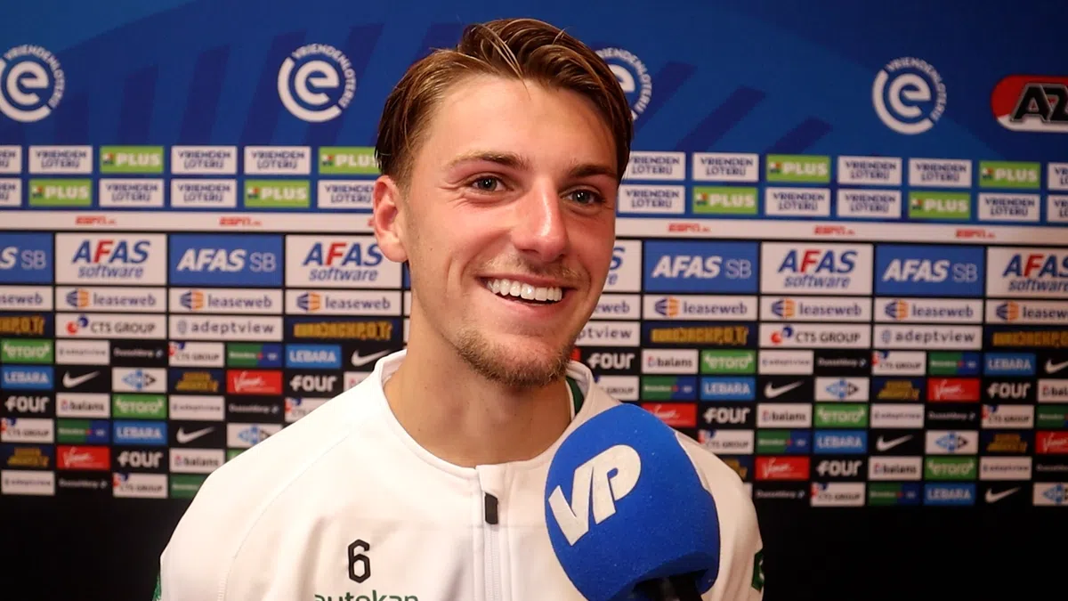 Nieuwe aanvoerder FC Groningen: 'Ik denk dat ik wel serieus word genomen'