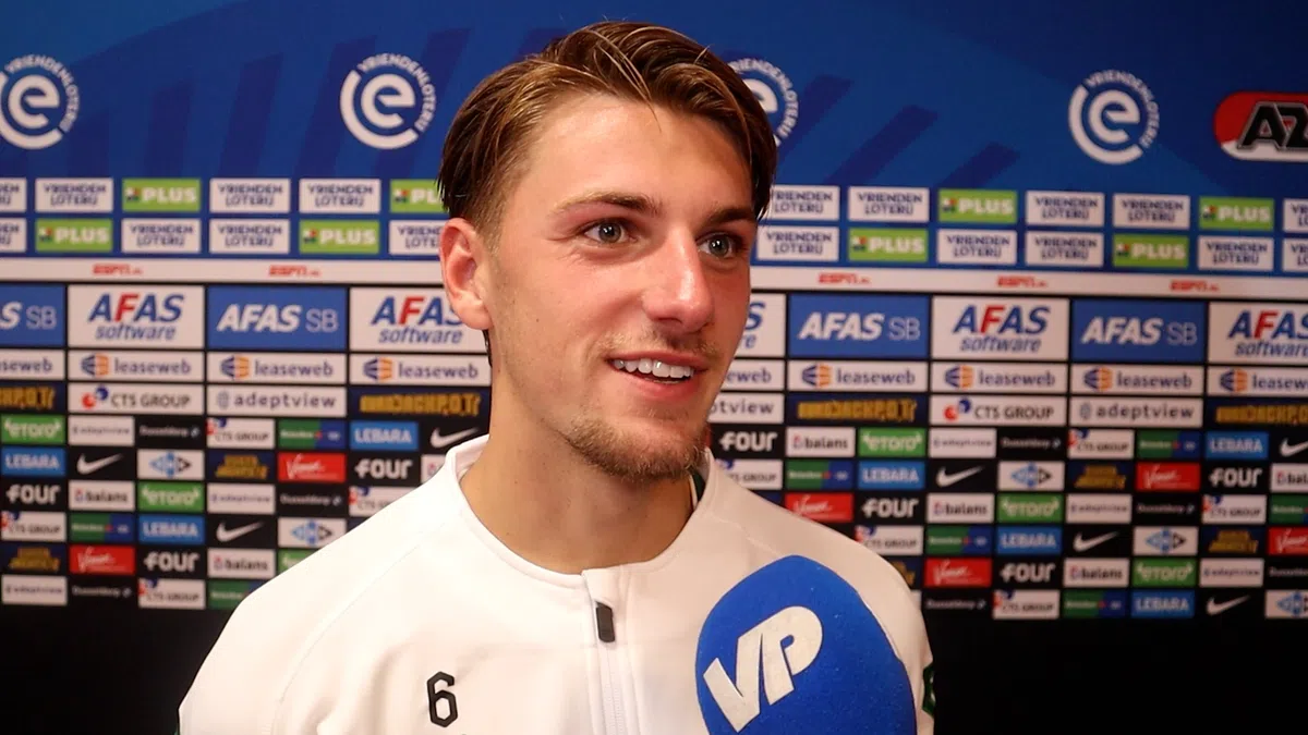 FC Groningen-middenvelder dolt met Kwakman: 'Hij was niet happig'