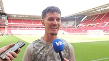 Man valt met neus in de boter op open training PSV: 'Ik had echt geluk'