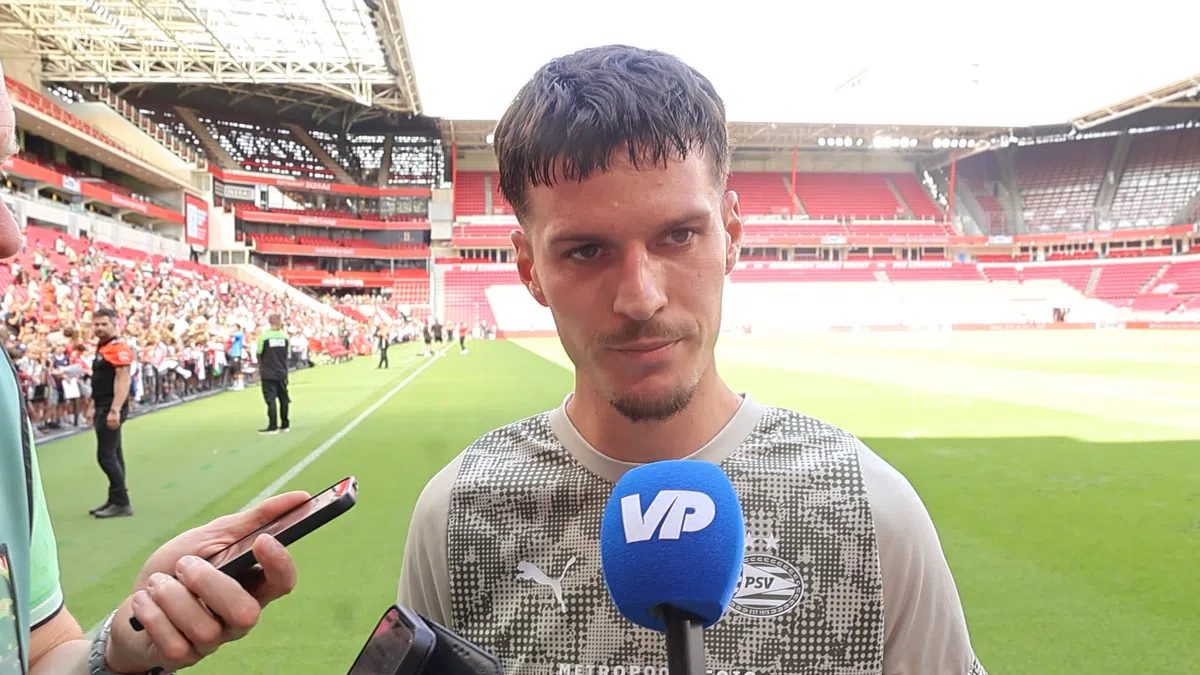 Aanwinst Man legt lat direct hoog bij PSV: 'Daar wil ik hard voor werken'