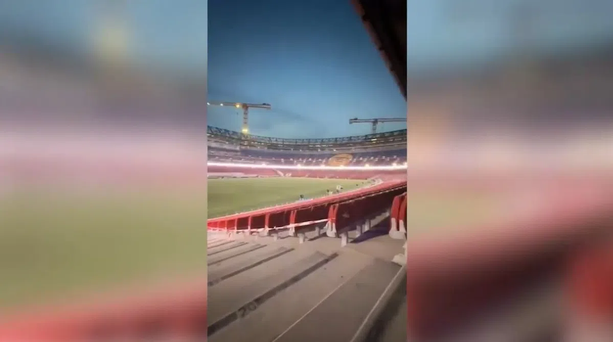 Nieuwe beelden: zo ver is Barça nu met het nieuwe Camp Nou