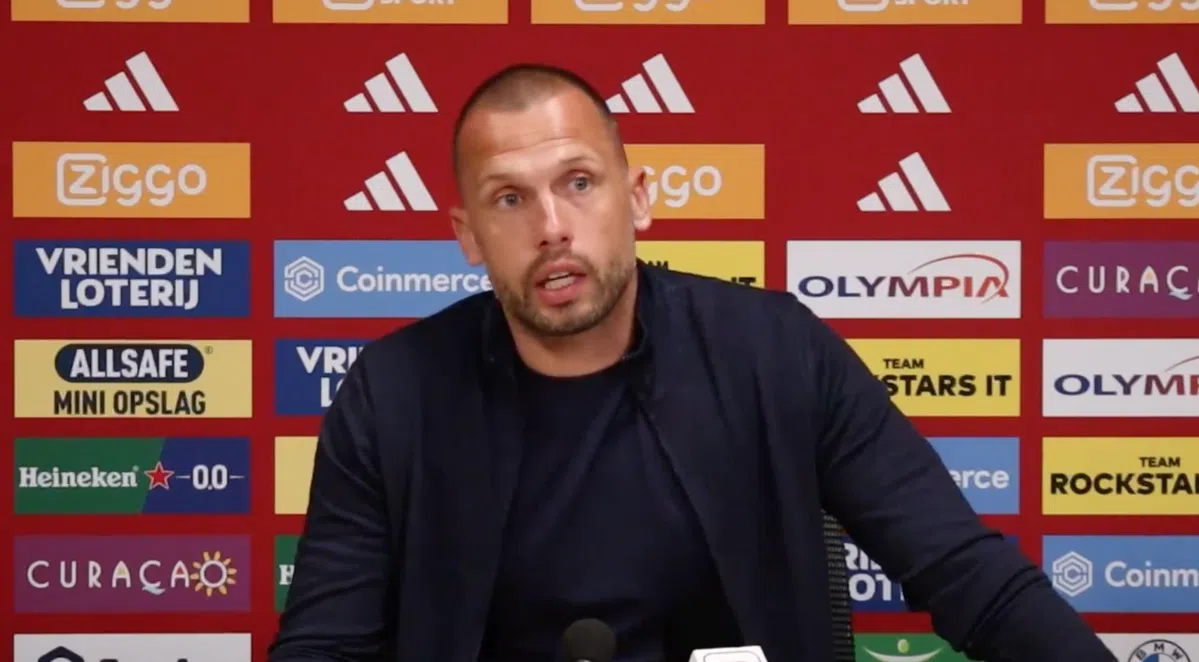 Heitinga trekt lessen uit jaar met Slot: 'Hij is daar een goed voorbeeld in'