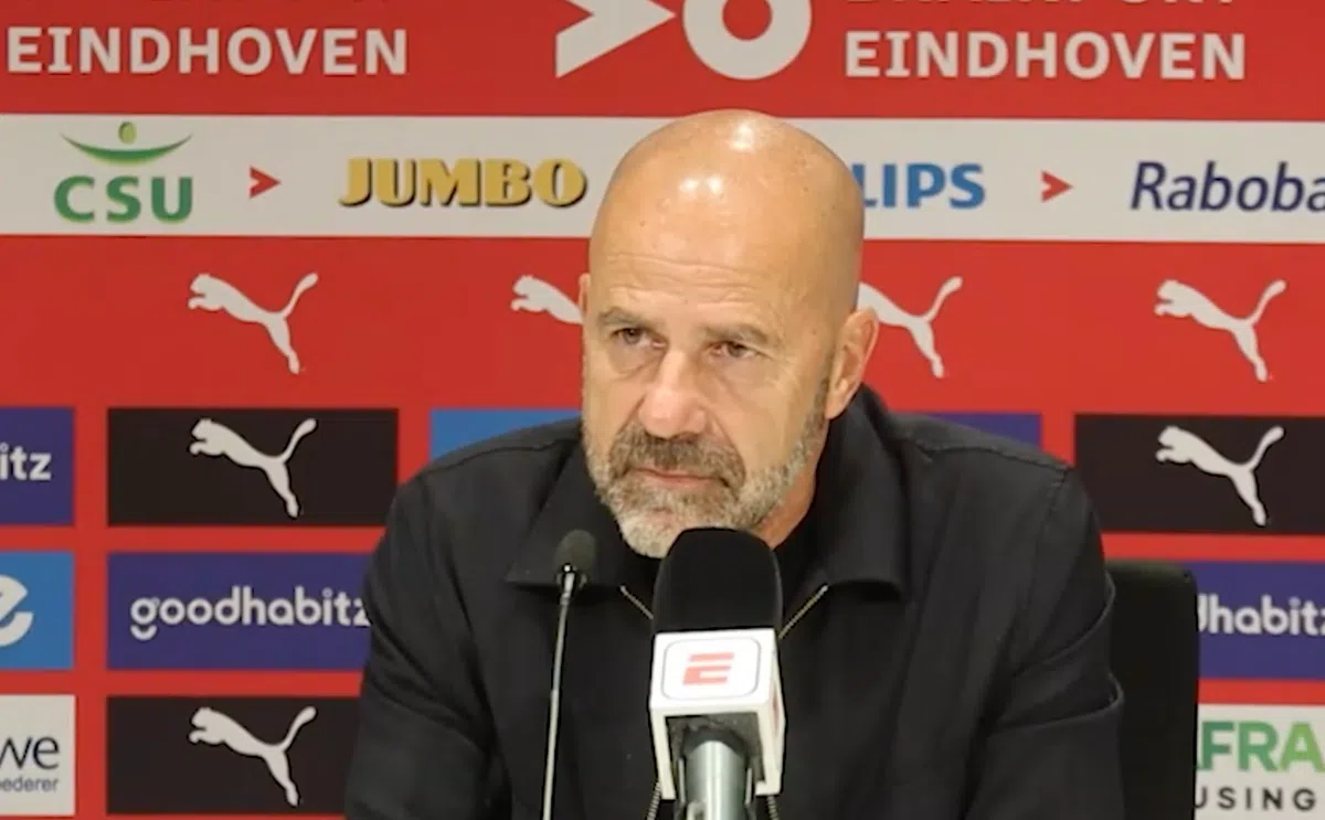 Bosz optimistisch over herstel PSV-speler: 'Hij is juist veel verder'