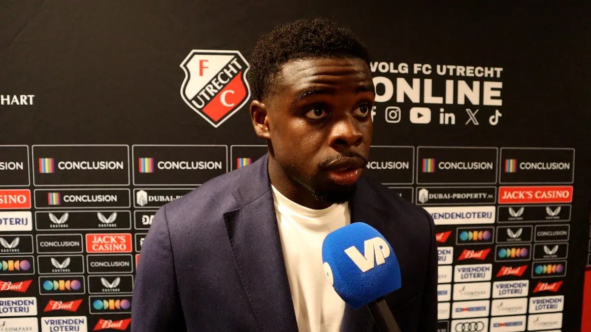 Ohio klaar voor concurrentiestrijd bij FC Utrecht: 'Zitten niet meer bij onder 15'