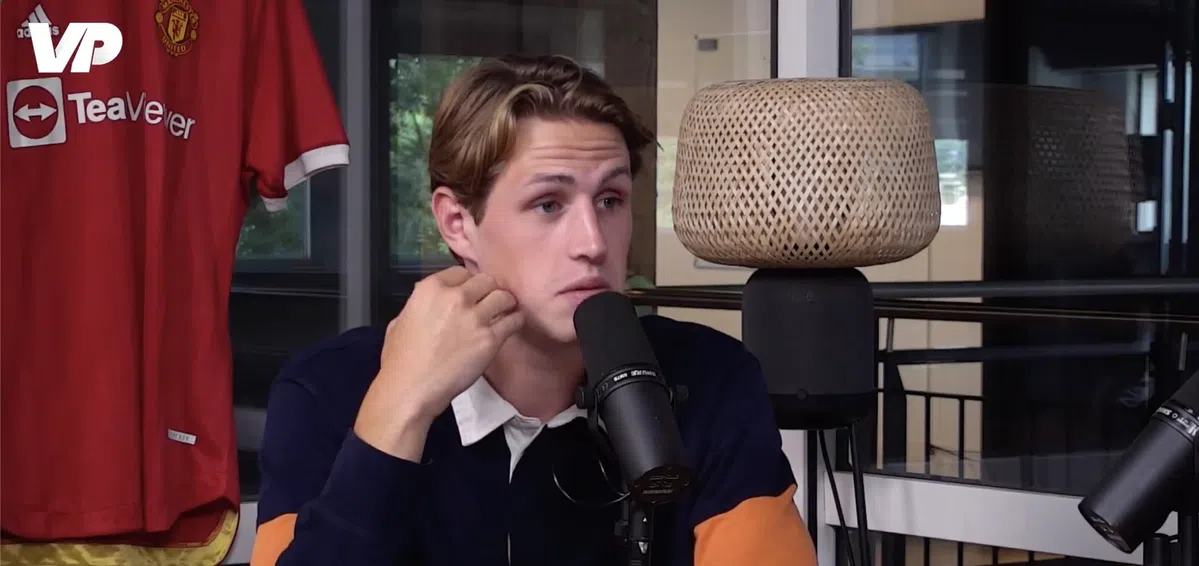 Ajax-exit Brobbey niet uitgesloten: 'Dan heb je het hier als eerst gehoord'