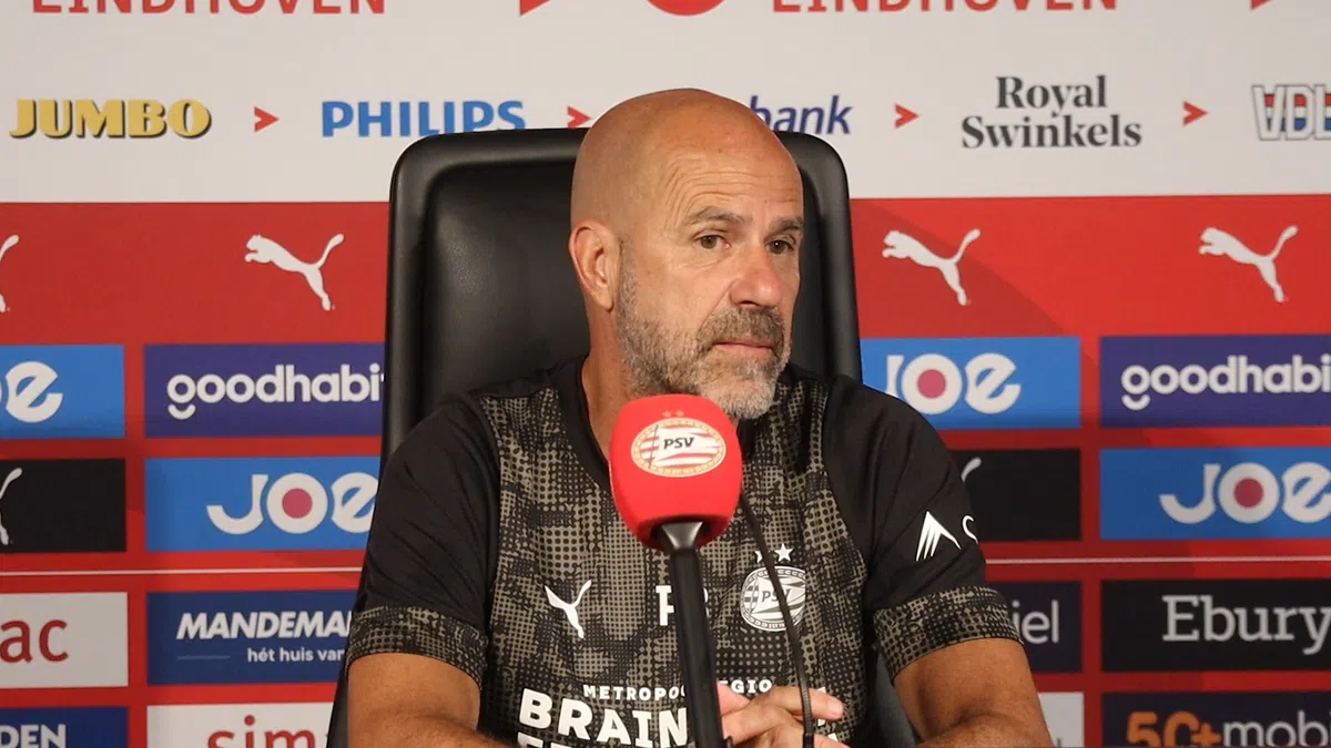 Bosz tegen FC Twente nog zonder PSV-spits: 'We moeten geduld hebben'