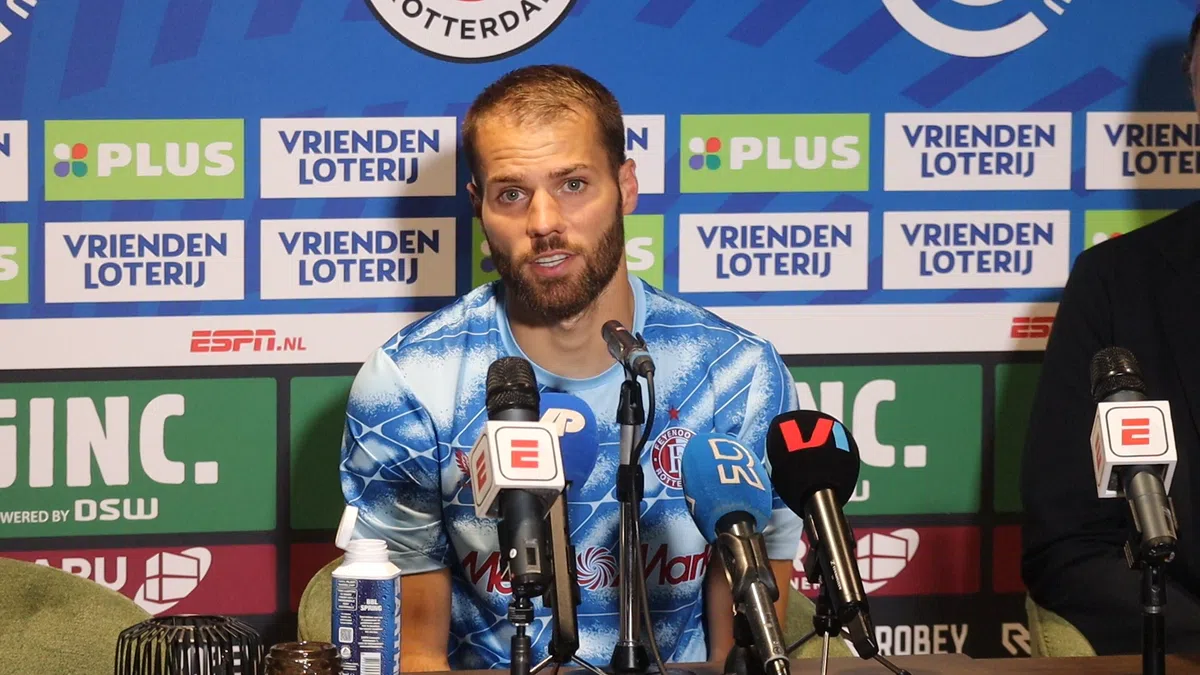 Nieuwkoop geniet van actie Feyenoord-fans: 'Volkomen terecht'