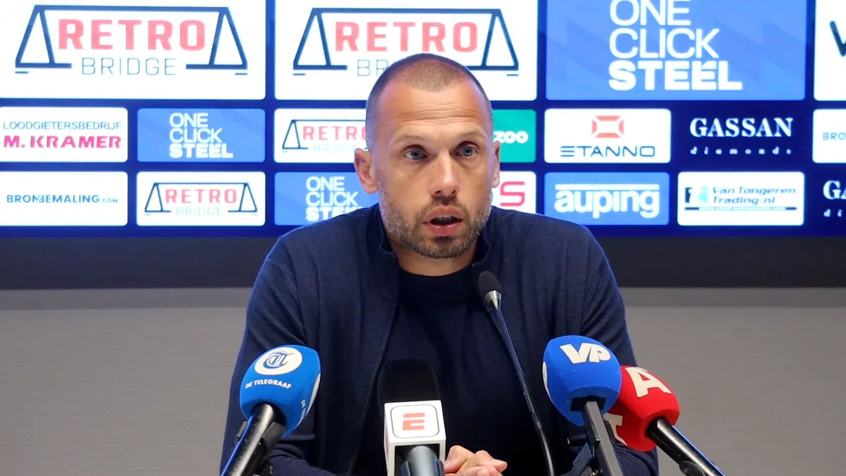 Heitinga benadrukt transferwens Ajax: 'Op dit moment heeft dat onze prioriteit'
