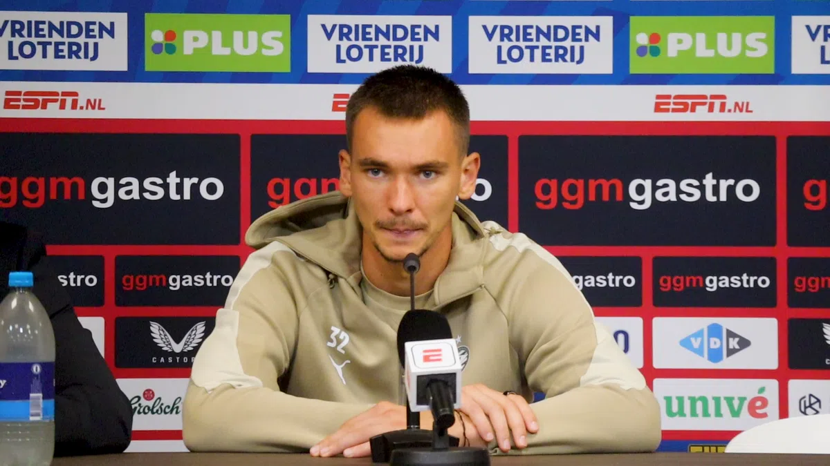 Kovář vreest voor PSV na blessure: 'Dan zitten we in de problemen'