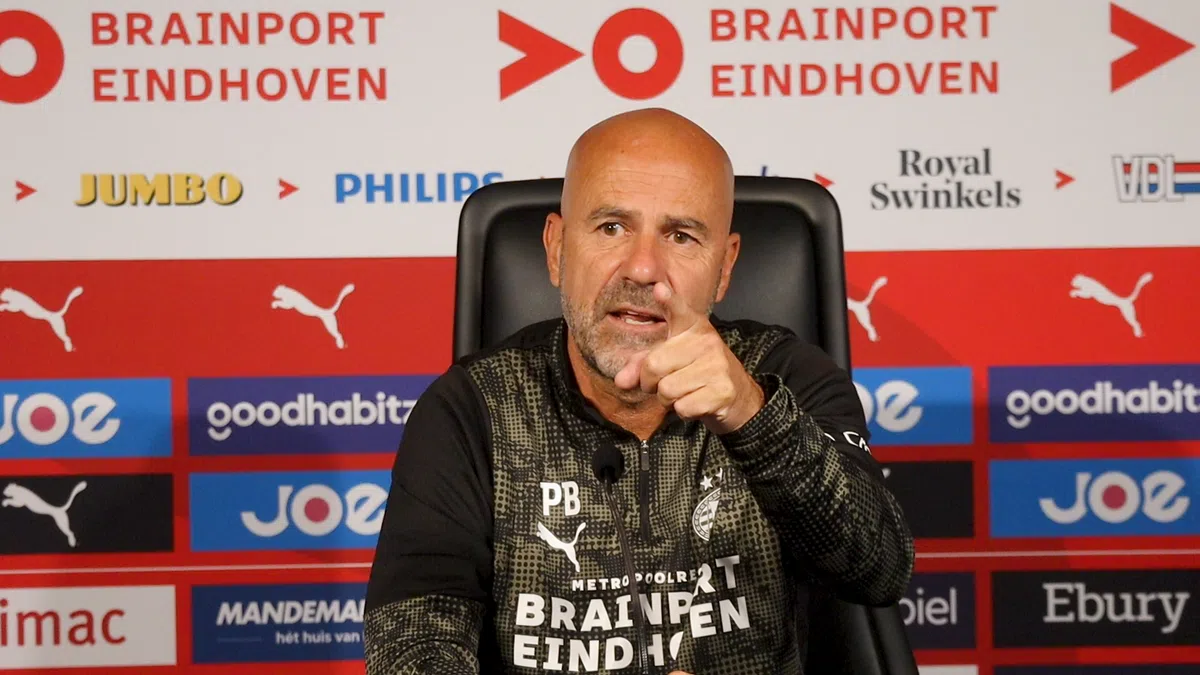 Bosz wil zich nog aanvallende versterking: 'Daar wil ik wel wat over zeggen'