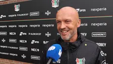 Thumbnail for article: NEC wil koppositie behouden: 'Er zit soms een verschil tussen winnen en winnen'
