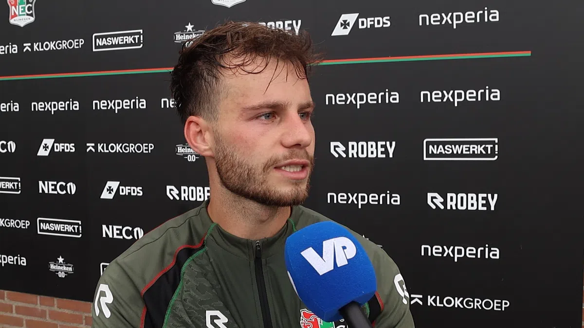 Proper hoopt clubkas NEC te spekken: 'Het liefste met transfersom de deur uitgaan'