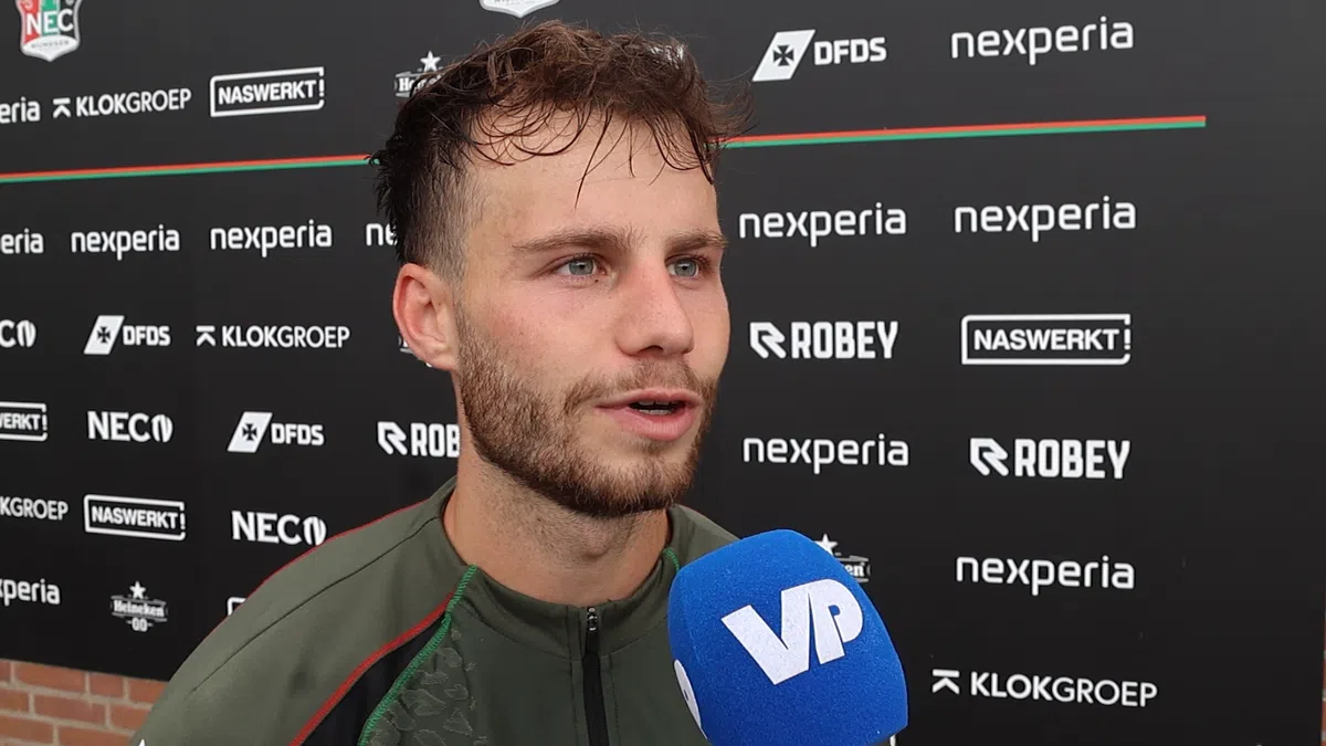 NEC met 'goed gevoel' tegen NAC: 'Er worden constant stappen gezet'