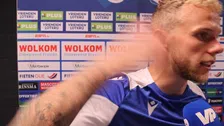 Thumbnail for article: Rode kaart ná laatste fluitsignaal bij Heerenveen: 'Vind ik zo bizar'