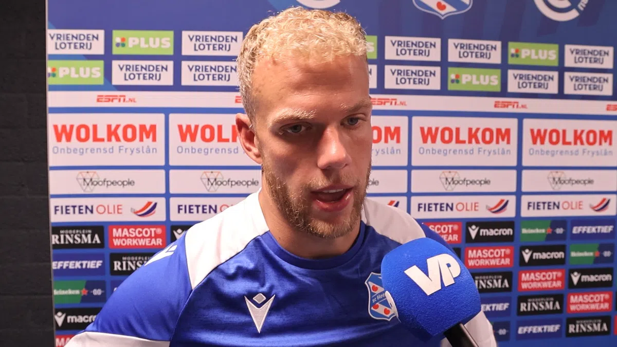Teleurstellende Eredivisie-start voor Heerenveen: ‘We komen niet in die flow'