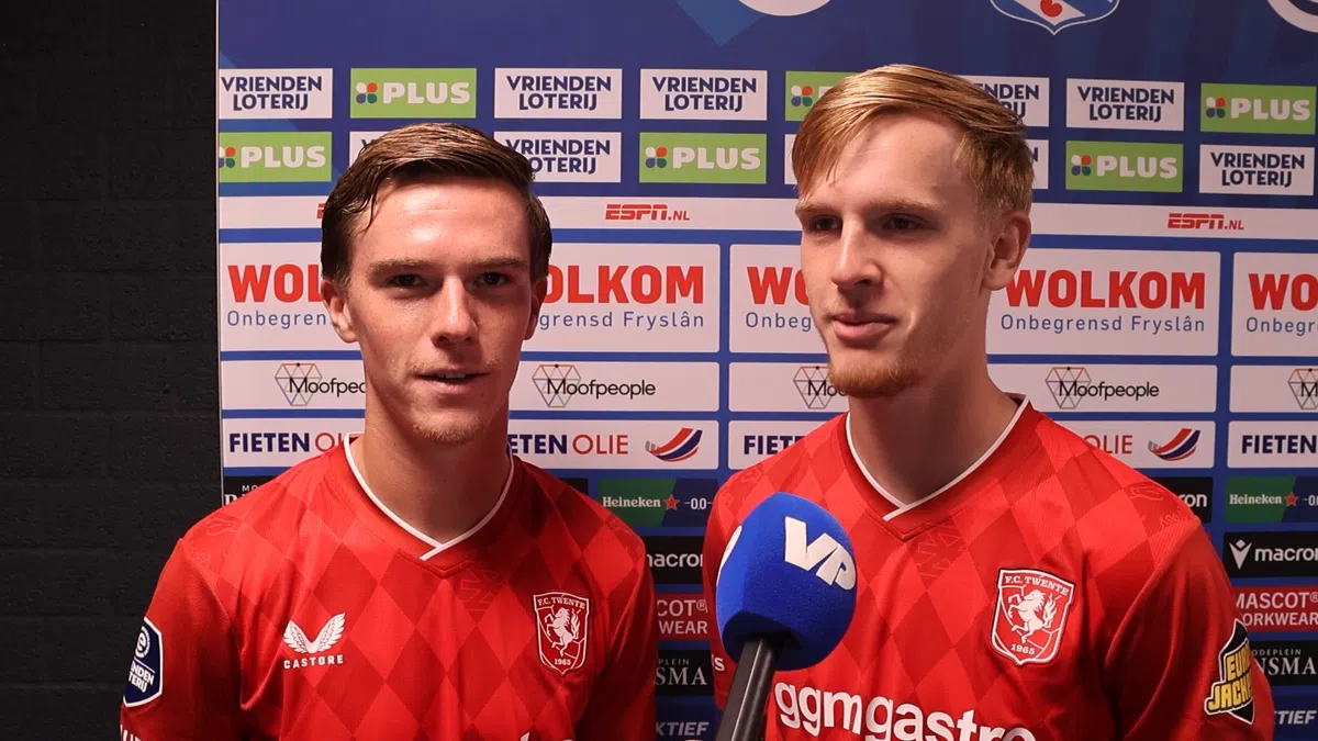 Gebroeders Rots glunderen van trots: 'Gaf hem al tegen PSV'
