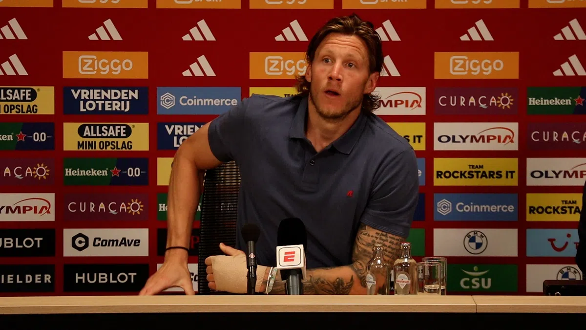 Weghorst deelt doelstelling: zo vaak wil de spits dit seizoen scoren voor Ajax