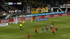 Thumbnail for article: Geniaal: Chery verrast alles en iedereen, inclusief NAC-keeper, met penalty
