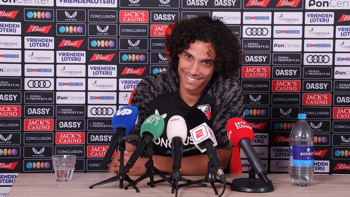 Zechiël weet wie hij wil loten met FC Utrecht: 'Verloren daar 6-1 met Feyenoord'