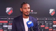 Thumbnail for article: Haller dolbij met zingende Utrecht-fans op tribune: 'Wij gaan Europa in'