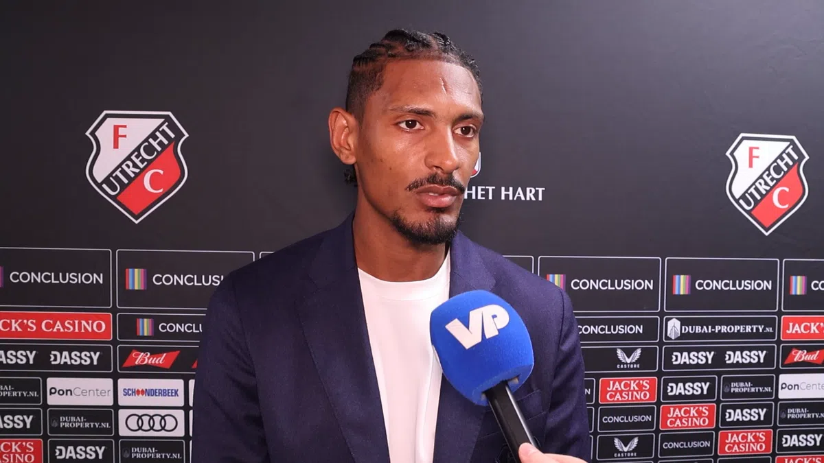 Haller geniet in Utrecht: 'Het geeft een heel goed gevoel om hier te spelen'
