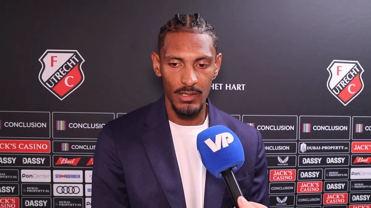 Haller spreekt van 'groot verlies' voor FC Utrecht: 'Voetballerij is hard'