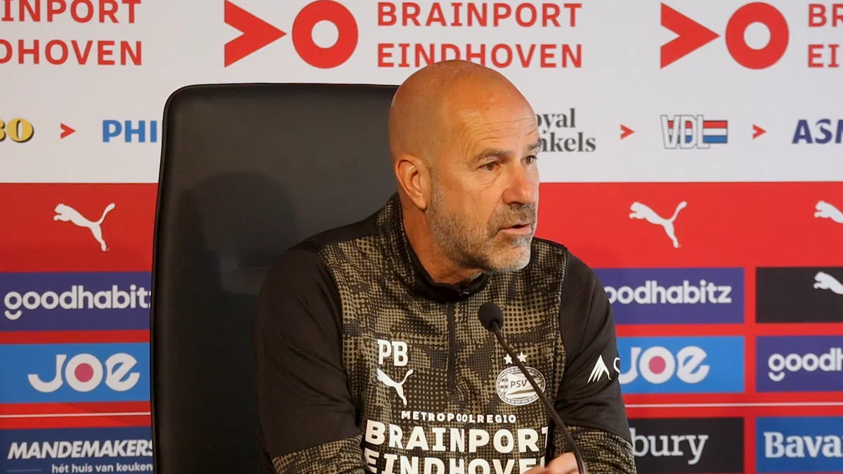 Bosz enthousiast over Champions League-loting: 'Dit is wat we willen'
