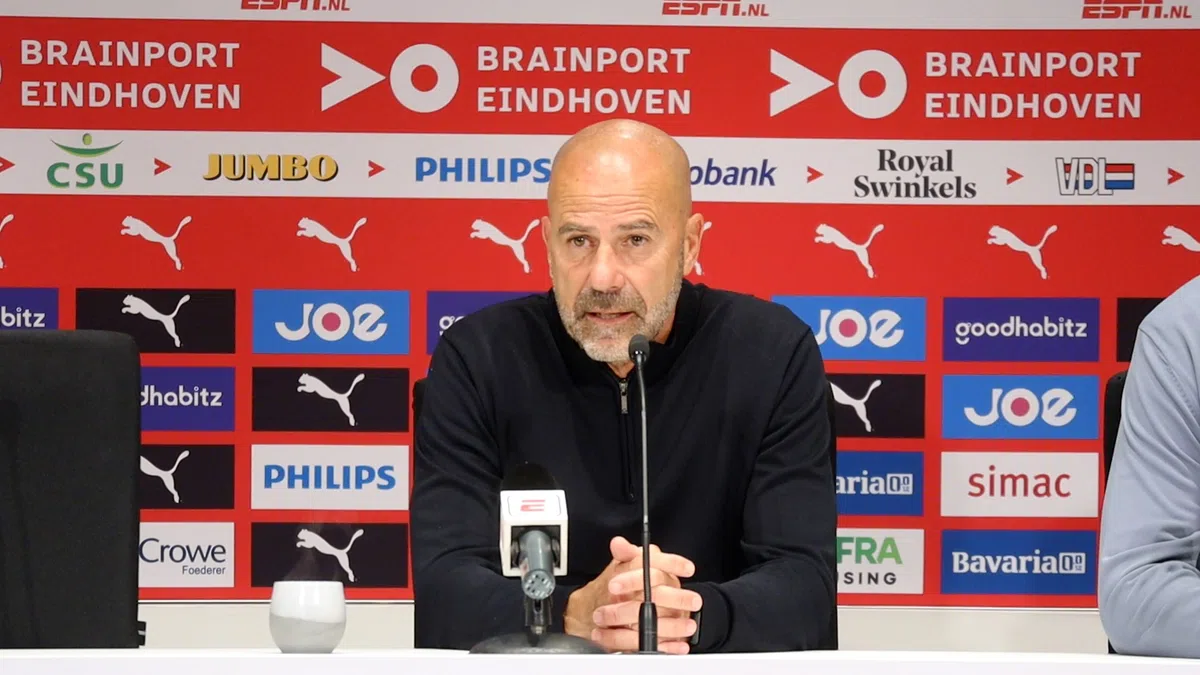 Bosz hard na nederlaag tegen Telstar: 'Geheel terecht verloren'
