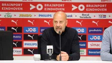 Thumbnail for article: Bosz looft Telstar: 'Dat mag ook weleens gezegd worden'