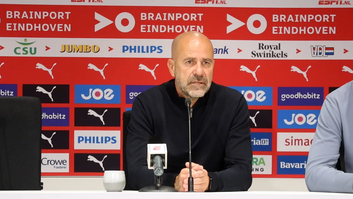 Bosz benadrukt: 'Nooit leuk, maar ik wil het niet als een excuus aangrijpen'