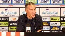 Thumbnail for article: PSV 'verrast' Van Persie: 'Maar heb dit nul aandacht gegeven met de spelers'