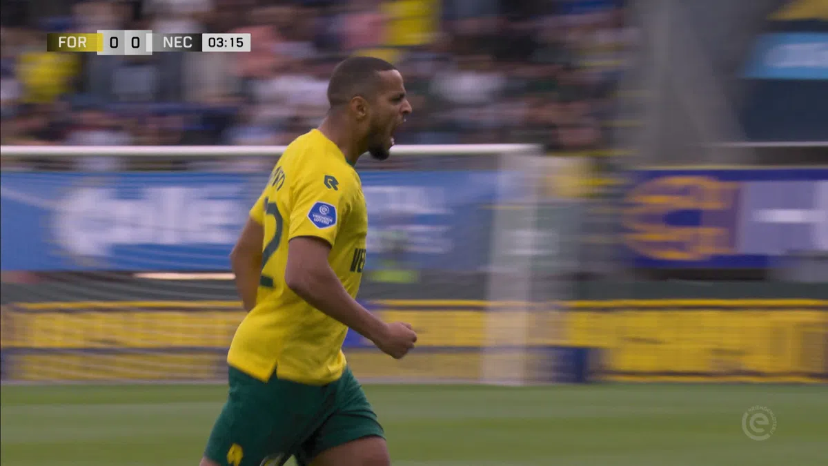 Bekijk hier de hoofdrol voor Ihattaren bij zijn basisdebuut voor Fortuna Sittard