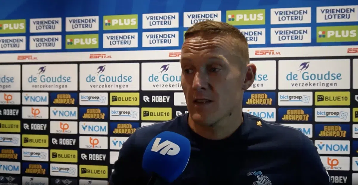 Toornstra ten onder tegen Feyenoord: 'Dáár win je natuurlijk geen punten mee'